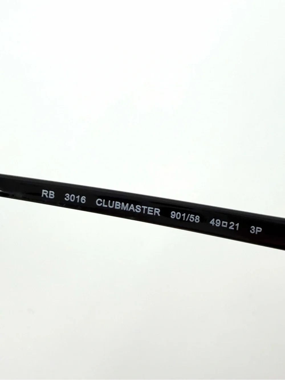 Ray Ban 3016 Clubmaster Polarized Sunglasses